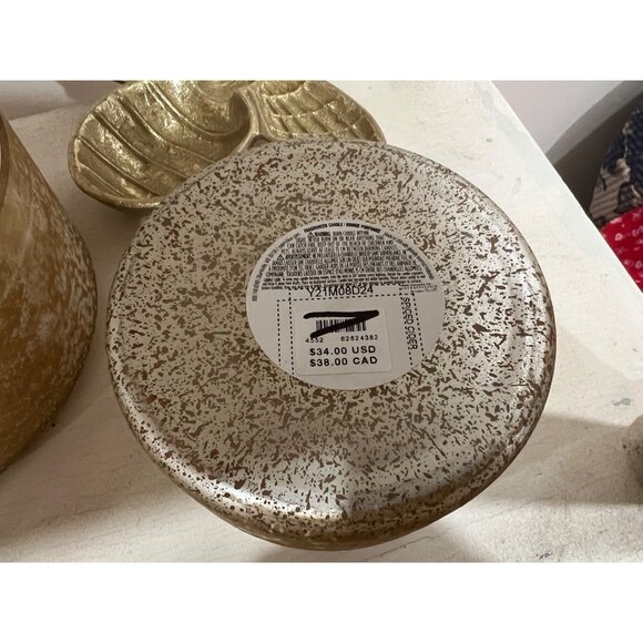 Anthropologie Capri Blue Spiced Cider Scented Candle Single Wick Glass Jar - Picture 4 of 4